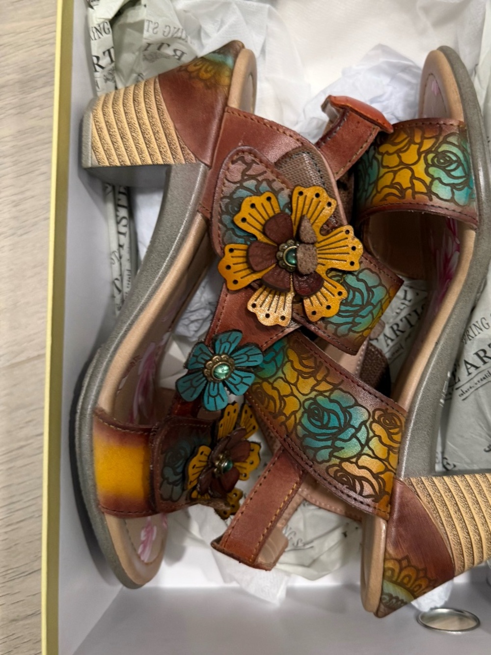 L'Artiste Sandals by Spring Step